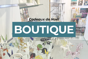 Boutique pour cadeaux de Noël