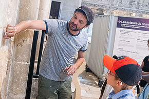 Photo "Croq’Palais : 1,2,3 bâtissez !"