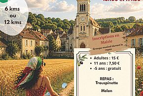 Visuel du festival Baillarage Gourmande et musicale qui a lieu le 20 juin 2026
