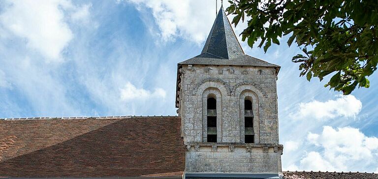 Église Saint-Martin de Pouillé