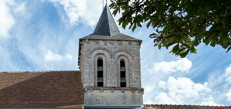 Église Saint-Martin de Pouillé
