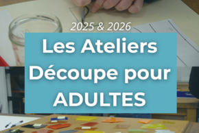Ateliers Découpe 3h