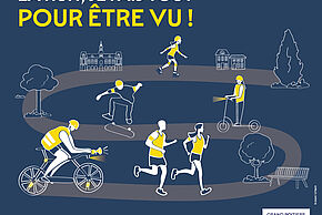 Affiche je fais tout pour etre vu