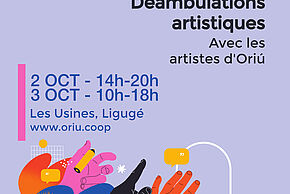 JNA 2026 - Déambulations artistiques avec Oriú