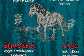 affiche 4 Concerts Punk, Emo et Alt-Rock