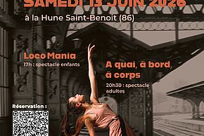 affiche Spectacle de danse - Association FlexPointe