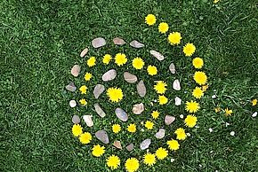 photo Atelier Nature en famille "Land'Art"