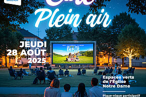 Pique-nique et ciné de plein ai