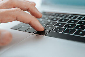 Photo d'un clavier