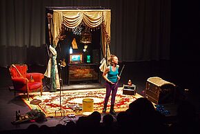 Photo spectacle Puisque c'est comme ça je vais faire un opéra toute seule