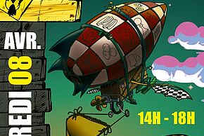 affiche de l'Après-midi Jeux avec Zeplindejeux