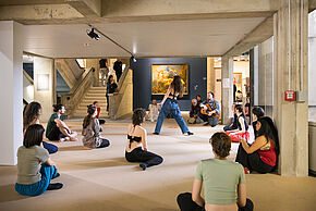 Photo "Visite dansée"