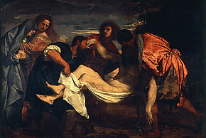 photo de La Mise au tombeau du Christ