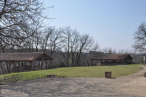 Le jardin archéologique