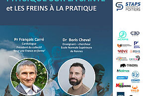 affiche de la conférence "Le rôle de l'activité physique sur la santé"
