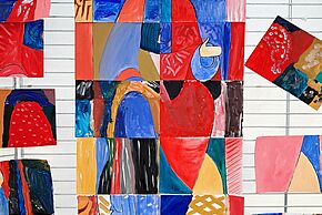 Restaurateurs en herbe - Décors peints