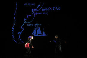 photo du spectacle Le Phoque De Weddell