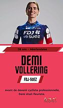 Demi Vollering - Agrandir l'image (fenêtre modale)