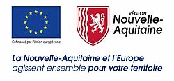 Logo cofinancé UE Nouvelle-Aquitaine
