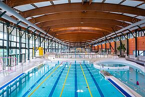 Photo du Centre aquatique de la Pépinière à Buxerolles