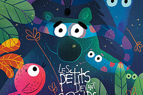 Affiche "Stage théâtre pour les enfants"