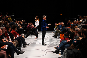 photo du spectacle "Qui m'appelle ?"