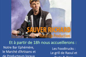 affiche du Spectacle Sauvez Richard