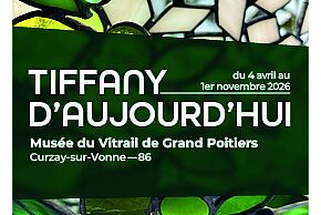 Exposition Tiffany d'Aujourd'hui : Le Musée du Vitrail rouvre ses portes à partir du 4 avril