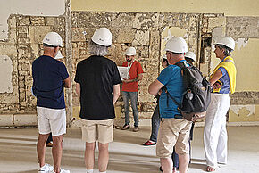 photo Visite guidée "Réhabiliter, préserver, transmettre"