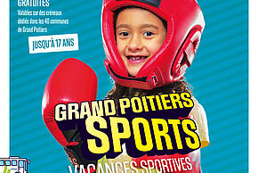 Inscrivez vos enfants dès le 5 janvier aux activités de Grand Poitiers Vacances sportives d'hiver !