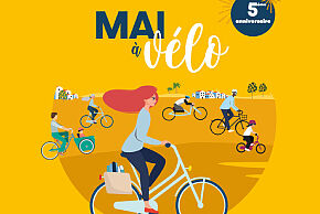 Visuel Mai à Vélo 2025