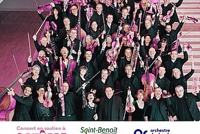 Octobre Rose, Concert symphonique «  Aubes éclatantes  », OCNA