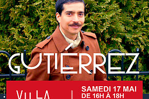Affiche Atelier d’écriture avec Sebastián Ibarra Gutiérrez" sur la page "Agenda"