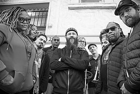 Photo "Groundation + première partie"