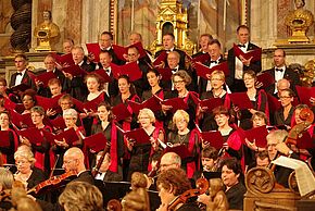 Concert Ensemble Josquin des Prés Choeur Orchestre soliste 