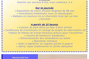 Les Gens de Cenan sont en fête
