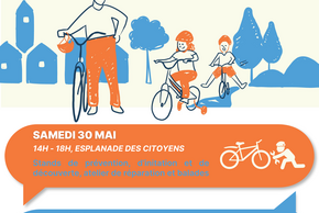 Affiche Mai à Vélo