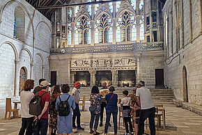 Visite guidée du Palais