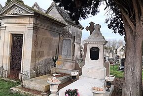 Le cimetière de la Pierre Levée