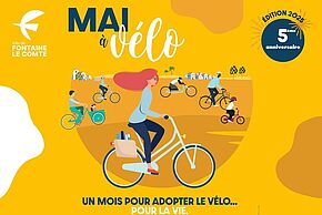 Affiche de Mai à Vélo Fontaine-le-Comte