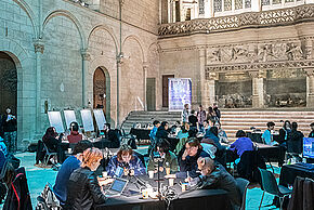 Bruxelles-Poitiers en Game Jam