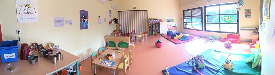Lieu d'accueil Enfant Parent à Lusignan