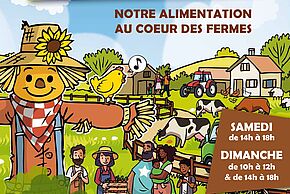 affiche de La Vienne de Ferme en Ferme