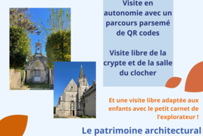 Visites libres et commentées du bourg de Ligugé