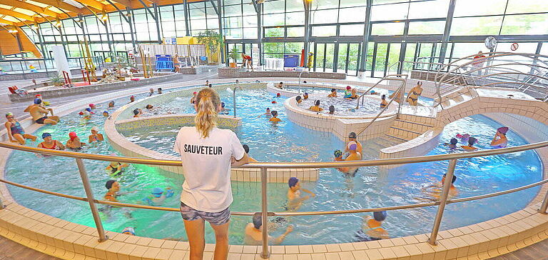 Centre aquatique de la Pépinière