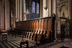Visite sandwich Les Stalles de la cathédrale Saint-Pierre