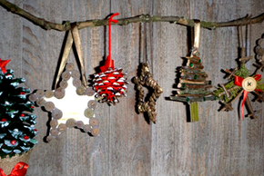 photo décorations de Noël
