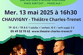 affiche d'Amour sans frontière