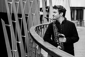 Photo Baptiste Herbin trio avec son Django