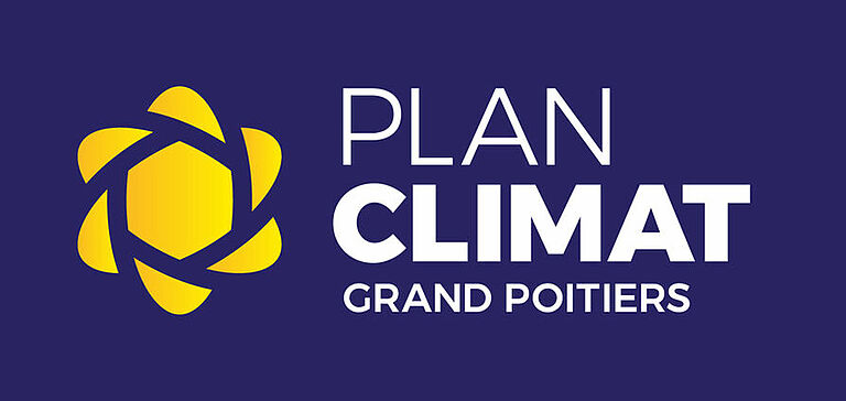Logo Plan Climat Grand Poitiers